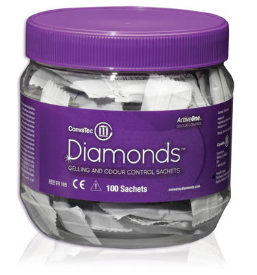 Diamonds - Bustine gelificanti anti-odore
