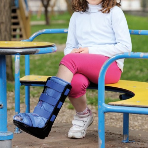 Tutore walker pediatrico fisso 0 gradi - CVO-750K