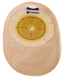 SenSura® monopezzo chiuso convesso