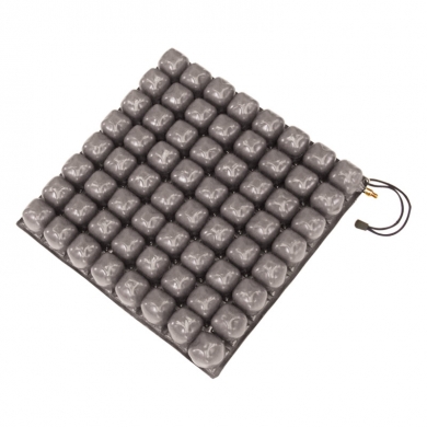 Cuscino a bolle d'aria in gomma e PVC a 1 valvola (6 cm) - Strobo1