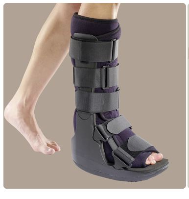 Walker tutore a stivaletto rigido - Equal400