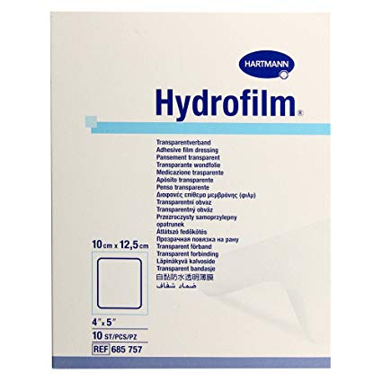 Medicazione in film trasparente - Hydrofilm