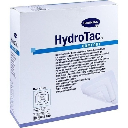 Medicazione in schiuma di poliuretano - HydroTac Comfort