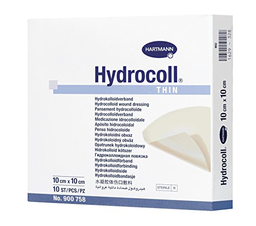 Medicazione idrocolloidale autoadesiva - Hydrocoll Thin (10 pz)