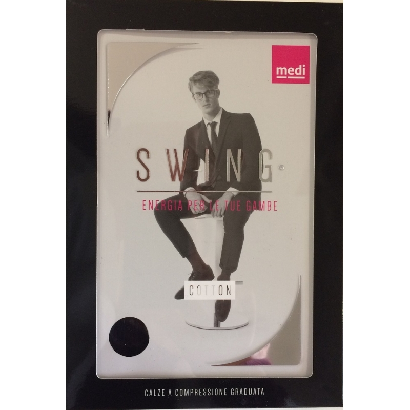 Gambaletto cotton 15 mmHg - Swing Man