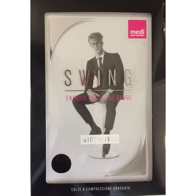 Gambaletto microfibra 15 mmHg - Swing Man