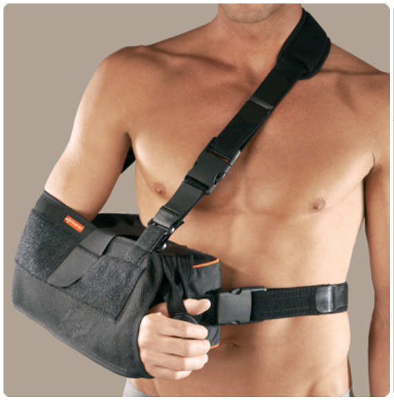TOP II-S 10 Supporto per spalla con abduzione fissa a 10
