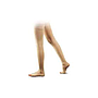 Calza coscia punta aperta CL.2 - Gloria Med Cotton