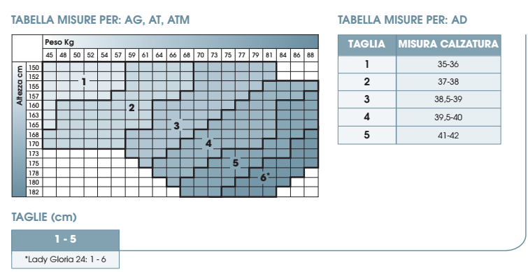 Gambaletto punta aperta - Lady Gloria 12