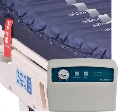 Noleggio kit antidecubito medio rischioressore anti decubito a 3 vie TAURUS IV