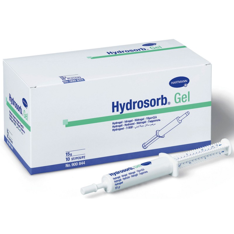 Gel trasparente viscoso - Hydrosorb Gel (pezzo singolo)