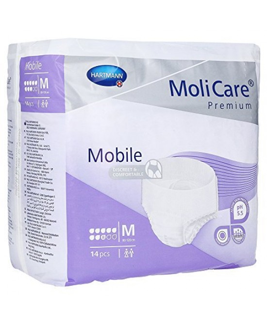 MoliCare Premium Mobile 8 gocce - pannolone mutandina