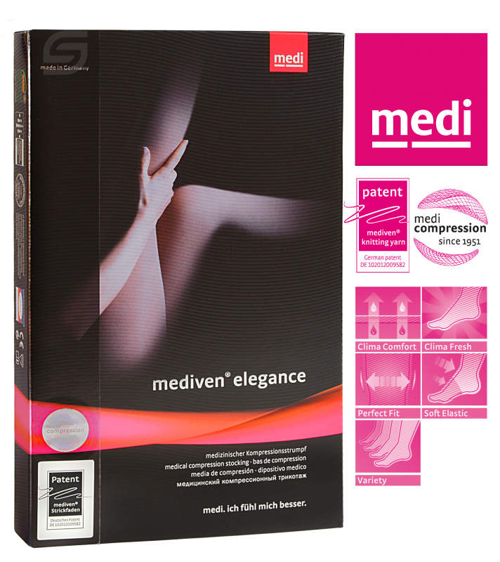 Collant materno CL.2 - Mediven Elegance