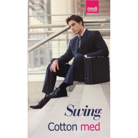 Gambaletto cotton med 18 mmHg - Swing Man