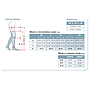 Monocollant punta aperta CL.1 - Gloria Med Comfort