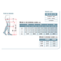 Monocollant punta aperta CL.1 - Gloria Med Cotton